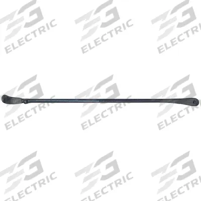 KEN-TOOL Mount and Demount Tool: Tire Mount/Demount Tool, Iron, 41 in Overall Lg - Tire Irons