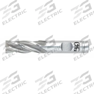 OSG Square End Mill: Cobalt, 8 Flute, 2" Mill Dia, 2" LOC, 4-1/2" OAL (MPN 5406400) - General Purpose Cobalt Square End Mills