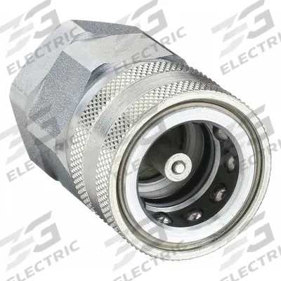 SNAP-TITE Hydraulic Quick Connect Hose Coupling: 3/4 in Coupling Size, Steel - PH Series Hydraulic Quick-Connect Coupling Bodies