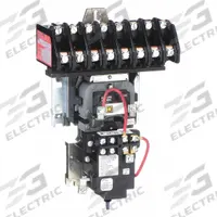 SQUARE D Lighting Magnetic Contactor: 8 Poles, 277V AC, 30 A (MPN 8903LXO80V04). Key specifications — Brand: SQUARE D.