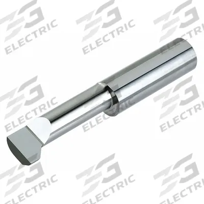 MICRO 100 Threading Tool: 1/2 in Shank Dia., Bright (Uncoated) - Machining