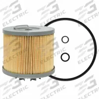 BALDWIN FILTERS Fuel Filter: Cartridge, 4 5/16 in Outside Dia, 5/8 in Inside Dia, Diesel Fuel, Racor (MPN PF7889). Key specifications — Baldwin Interchange: PF7889; FleetGuard Interchange: FS20401; Brand: BALDWIN FILTERS; Media Material: Cellulose; Includes: End Seals; Compatible Vehicle Type: Buses; Compatible Vehicle Make: Racor.