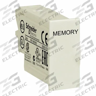 SCHNEIDER ELECTRIC Memory Cartridge: Phaseo/SR2/SR3/Zelio Logic (MPN SR2MEM02) - Accessories & Replacement Parts for Schneider Models