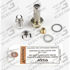 ASCO Valve Rebuild Kit (MPN 304062). Key specifications — Manufacturer Part Number: 304062; Brand: ASCO; Compatible with Manufacturer Model Number: 8263G240LT; Includes: Plug Nut/Core Tube.
