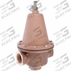 WATTS Water Pressure Reducing Valve: FNPT x FNPT, 1 in Pipe Size, Cast Copper Silicon Alloy (MPN 1 LF223-HP). Key specifications — Brand: WATTS; Low-Lead Compliance: Low-Lead Compliant.