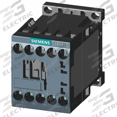 Siemens Magnetic Contactor: Non-Reversing, 3 Poles, 3NO Contacts, 16 A - Non-Reversing IEC Contactors