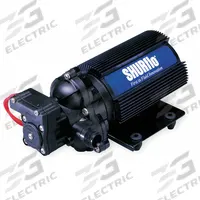 SHURFLO Diaphragm Pump: Electric, 2088-313-145, Demand Pressure Switch, Polypropylene, Santoprene. Key specifications — Housing Material: Polypropylene; Brand: SHURFLO.
