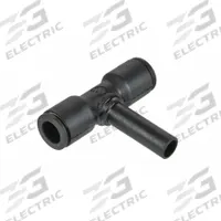 LEGRIS Push-Fit Tee Fitting: 10 mm OD x 10 mm OD x 10 mm OD Size, Polymer, 2 1/16 in Overall Lg (MPN 3188 10 00). Key specifications — Brand: LEGRIS.