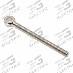 AMPG Fixed Rod End: Stainless Steel, Plain, 6 in Hole Center-to-End Lg, Right Hand, 1/2 in Eye Thick (MPN ZEB132-316). Key specifications — attr952243: AMPG.