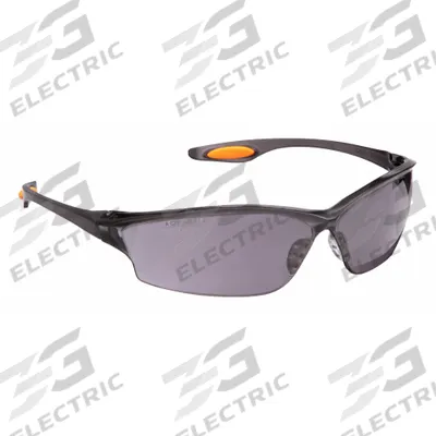 APPROVED VENDOR Safety Glasses: Gray Lens, Full-Frame, Anti-Fog, Gray Frame - Padded Comfort-Fit Safety Glasses
