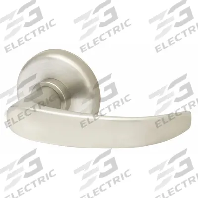 BEST Door Lockset: Storeroom Lever Locksets, Chrome, ADA Compliant