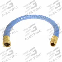 Suction and Discharge Hose: 3/4 in Hose Inside Dia., 115 psi, Blue/Clear, 10 ft Hose Lg, MGHT x FGHT (MPN BWS075-10MF). Key specifications — Temp. Range: -40° to 150°F; Hose Color: Clear; Brand: KURIYAMA.
