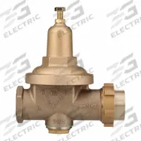 WILKINS Water Pressure Reducing Valve: FNPT x FNPT, 1 1/2 in Pipe Size, Cast Bronze, NPT x NPT (MPN 112-500XL). Key specifications — Brand: WILKINS; Union Type: Single Union; Low-Lead Compliance: Low-Lead Compliant.