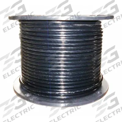 APPROVED VENDOR Wire Rope: Polypropylene, Galvanized Steel, 7 x 7, 740 lb Working Load Limit - Impact-Resistant Polypropylene-Coated Wire Rope
