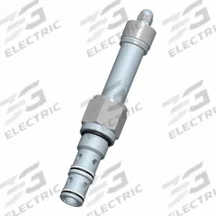 BUCHER HYDRAULICS Cartridge Valve: Screw-In, Normally Closed, Screwdriver Adjustment, Electrical (MPN EPFB-12-N-C-10-0-M-00). Key specifications — attr1012059: EPFB-12-N-C-10-0-M-00; attr1250696: EPFB; attr1011660: Nitrile; attr1011632: Screwdriver; attr1011635: BUCHER HYDRAULICS; attr1011636: Steel; attr1011647: 1.062 in; attr1011644: C12-30.