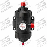 FLEETGUARD Crankcase Ventilation Filter: 4 3/8 in Outside Dia, 5 13/32 in Outside Dia - Bottom (MPN CV52035). Key specifications — Media Material: Synthetic Media; Brand: FLEETGUARD; FleetGuard Interchange: CV52035.