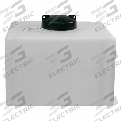 NORWESCO Utility Tank: 12 gal, Closed Top, 18 in x 14 in, 5 in Fill Opening Dia - Total-Drain Liquid Storage Tanks