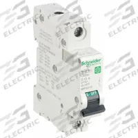 SCHNEIDER IEC Supplementary Protector: 13 A Amps, 60V DC, 14kA at 120/240V AC, Screw Clamp, C60SP, D (MPN M9F23113). Key specifications — Brand: SCHNEIDER; Terminal Connection: Screw Clamp; DC Voltage Rating: 60V DC; Max. AIR Rating: 14kA at 120/240V AC; Series: C60SP; AC Voltage Rating: 240/415V AC; Curve Type: D.