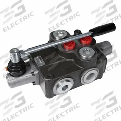 CHIEF Hydraulic Directional Control Valve: Four-Way / Three Positions, Tandem Center, 1 Spools (MPN 220929). Key specifications — attr1017968: CHIEF; attr1017969: Tandem Center; attr1018005: Spring Center To Neutral.