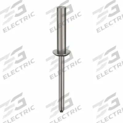 APPROVED VENDOR Blind Rivet,2.236" L,0.188" dia,PK250: Inch, 2 15/64 in Overall Lg, 29/32 in Body Lg - Domed-Head Blind Rivets