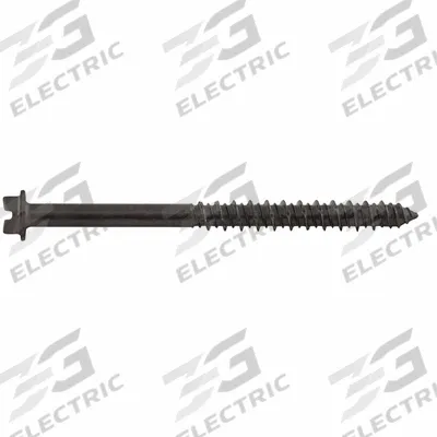 DEWALT Screw Anchor: 4 in Overall Lg, 3/16 in Dia, Steel, Stalgard, Hex, Hex, Steel - Hex-Head Screw Anchors