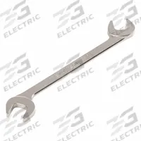 TEKTON Open End Wrench: Chromium Molybdenum Steel, Satin, 7/16 in Head Size, 5 5/16 in Overall Lg (MPN WAE83211). Key specifications — attr309776: No; attr309781: Satin; attr309780: Chromium Molybdenum Steel; attr324939: TEKTON.