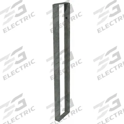 INSTOCK Chase Support: 8 in Overall Lg, 35 in Overall Wd - Lab Furniture Supports