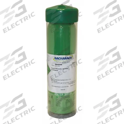 MSA Calibration Gas: Air, +/-2% Accuracy, CO, Calibration Gas, 103 L Cylinder Capacity - Calibration Gases for Portable Gas Detectors
