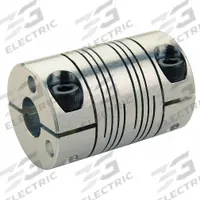 RULAND MANUFACTURING Motion Control Coupling: 3° Angular Misalignment, 8 mm Bore Dia 1, Clamp On, 1 (MPN FCMR19-8-8-SS). Key specifications — attr673559: No; attr673552: Round; attr673601: Metric; attr673553: RULAND MANUFACTURING; attr920803: Same Bore Dimensions.