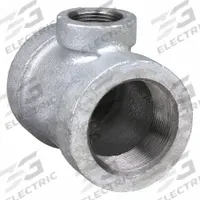 APPROVED VENDOR Metal Pipe Tee: Tee (run x run x branch), 300 psi @ 77°F, Malleable Iron (MPN 510-994BC). Key specifications — Maximum Operating Pressure: 300 psi @ 77 °F.