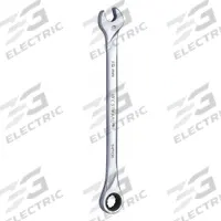 WESTWARD Combination Wrench: Alloy Steel, Chrome, 15 mm Head Size, 9 3/4 in Overall Lg, Std, Rounded (MPN 54PN96). Key specifications — attr309600: 15 mm; attr309611: Chrome; attr309610: Alloy Steel; attr309604: No; attr309612: No; attr309613: No; attr309615: No; attr324932: WESTWARD.