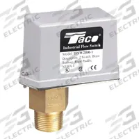 TACO Flow Switch: Paddle, 1 in For Pipe Size, Brass, 1 in NPT, 1 in Connection Size, NPT, SPDT (MPN IFSW2BR-1). Key specifications — Brand: TACO; Contact Rating (DC): 15A @125/250VAC; For Pipe Size: 1 in; Contact Rating (AC): 15 A @ 125/250V.