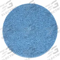 NORTON Unitized Wheel: 3 in Dia x 1/8 in W, 1/4 in Arbor Hole, Aluminum Oxide, Medium, Hard (7) (MPN 66261191445). Key specifications — Series: Bear-Tex Vortex Rapid Blend; Brand: NORTON.