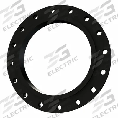 APPROVED VENDOR Metal Pipe Flange: 2 in, Slip-On, Carbon Steel, Flat Flange - Slip-On Steel Pipe Flanges