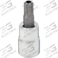 WESTWARD Socket Bit: 3/8 in Drive Size, Security Torx Tip, T40 Tip Size, 1 3/4 in Overall Lg, Torx (MPN 54TN39). Key specifications — attr1214209: Fixed Insert; attr1214211: WESTWARD.
