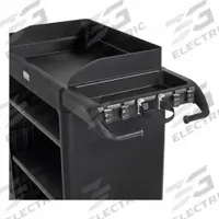 RUBBERMAID COMMERCIAL PRODUCTS Stick Good Holder: Black, 2 in Overall Ht, 1 1/4 in Overall Wd (MPN 2202589). Key specifications — For Use With: Stick Good Tools; Product Type: Stick Good Holder; Brand: RUBBERMAID COMMERCIAL PRODUCTS.