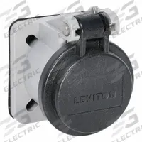 Lift Cover: Black, Compatible with Series 16, 400 A (MPN 16S31-UE). Key specifications — Brand: LEVITON.