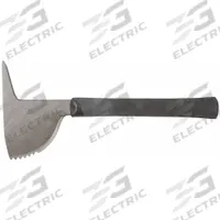 GEMTOR Crash Axe: 15 in Overall Lg, 2 lb Head Wt, Steel, Steel, Unfinished, Crash Axes (MPN D56). Key specifications — Handle Material: Steel; Blade Material: Steel; Blade Finish: Unfinished; Brand: GEMTOR.