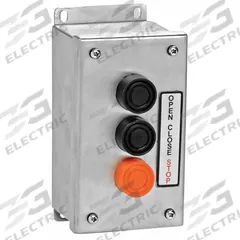 AMERICAN GARAGE DOOR SUPPLY Control Station: Open-Close-Stop, Momentary Contacts, Outdoor (MPN 3B4X-SS). Key specifications — attr1070078: Stainless Steel Box; attr92627: 3B4X-SS; attr93592: AMERICAN GARAGE DOOR SUPPLY; attr1070071: Gate Operators; attr1070072: Momentary Contacts; attr1070073: Open-Close-Stop; attr1070075: Outdoor; attr1070080: Surface Mount.