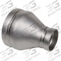 Metal Pipe Straight: 316 Stainless Steel, 3 in x 2 in (MPN 1330008530). Key specifications — Brand: GRUVLOK; Specific Fitting Shape: Concentric Reducer; Fitting Pipe Size: 3 in x 2 in.
