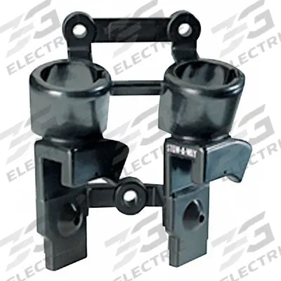 VELVAC Gladhand and Plug Holder: Glass Filled Nylon - Pipe, Hose, Tube and Fittings