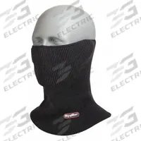 REFRIGIWEAR Neck Gaiter: Neck Warmer, Black, Universal, Neck Gaiter, Acrylic, Ears/Face/Neck/Nose (MPN 0059RBLKOSA). Key specifications — Includes Lining: Yes; Style: Neck Warmer; Lining Material: Silver; Areas Covered: Ears; High Visibility: No; Color: Black; Material: Acrylic; Brand: REFRIGIWEAR.