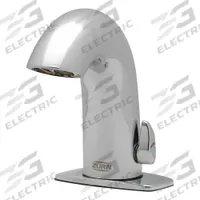 ZURN Bathroom Sensor Faucet: Aqua-FIT®, Brass, Chrome Finish, Single-Post, Hardwired, Spray, NPSM (MPN Z6950-XL-IM-S-CWB-F). Key specifications — Brand: ZURN; Includes: Connector Wire; Series: Aqua-FIT®.