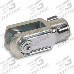 PARKER Rod Clevis: Clevis Mount Type, Fits 25 mm Bore Dia, 49 mm Overall Lg, 20 mm Overall Wd, Steel (MPN P1A-4JRC). Key specifications — attr947439: P1A-4JRC; attr947448: Steel; attr1171502: Rod Clevis.