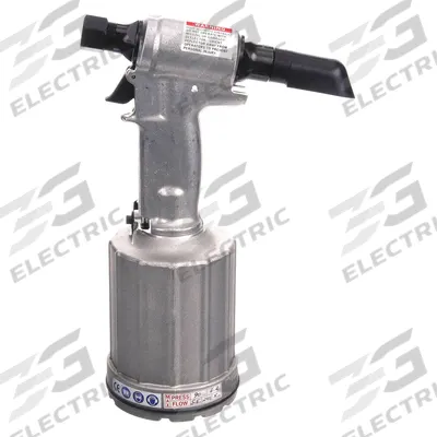 HUCK MAGNA-LOK Air Riveter: 7/8 in Stroke Lg, 9,986 lbf Pulling Force - Air-Powered Blind Rivet Installation Tools