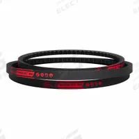 GATES Cogged V-Belt: 8VX1900, 190 in Outside Lg, 1 in Top Wd, 7/8 in Thick, Polyester. Key specifications — Industry Number: 8VX1900.