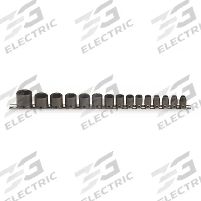 PROTO Impact Socket Set: 3/8 in Drive Size, Small Set (0-50 pieces) Set Size - SAE Impact Socket Sets
