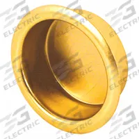 PRIME-LINE Tray Pull: Snap-In, Steel, Gold, Tray, 4 PK (MPN N 6846). Key specifications — Mounting Type: Snap-In; Brand: PRIME-LINE; Color: Gold; Finish: Polished Brass; Material Family: Steel.
