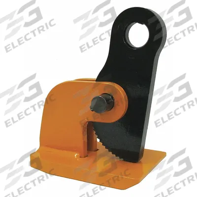 RENFROE Plate Clamp: Plate Clamp, 6,000 lb Working Load Limit, Horizontal, Load Ring - Plate-Lifting Clamps