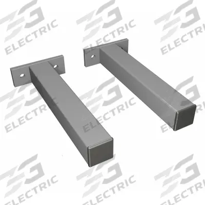 BULMAN Cutter Mounting Brackets: 9 1/2 in Overall Wd - Replacement Parts for Paper Dispensers & Cutters